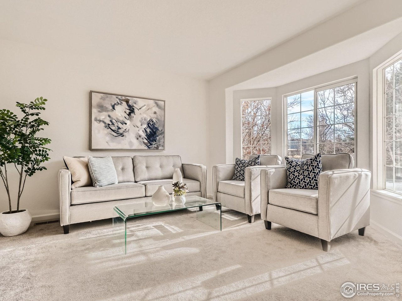 1285 Eldorado Drive Superior, CO 80027 - Photo 5 of 29 a living room with furniture and a large window with outer view