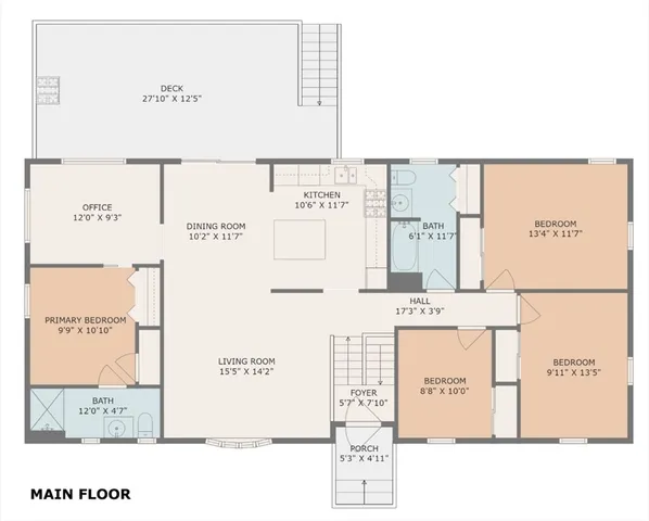 $4,000 | 6 Fairfax Street, Burlington, MA 01803