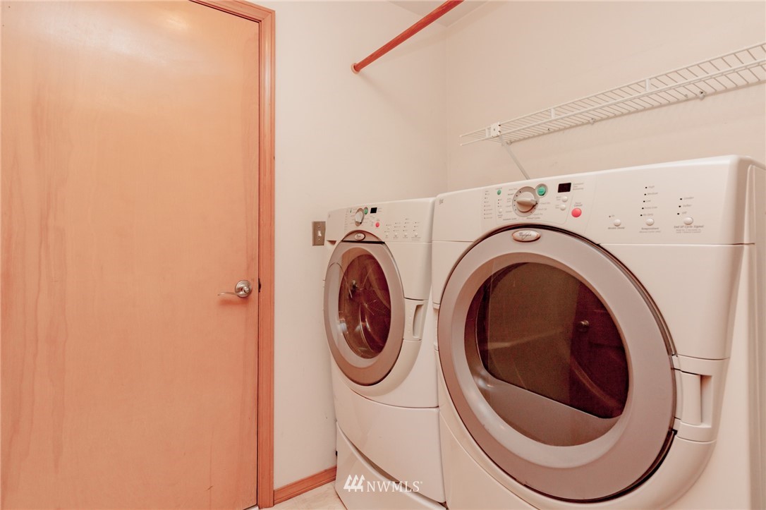 1822 Field Place Northeast Renton, WA 98059 - Photo 14 of 25 a utility room with dryer and washer