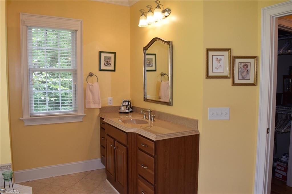 296 Canyon Road Mocksville, NC 27028 - Photo 14 of 30 Separate granite sinks in Master Bath.