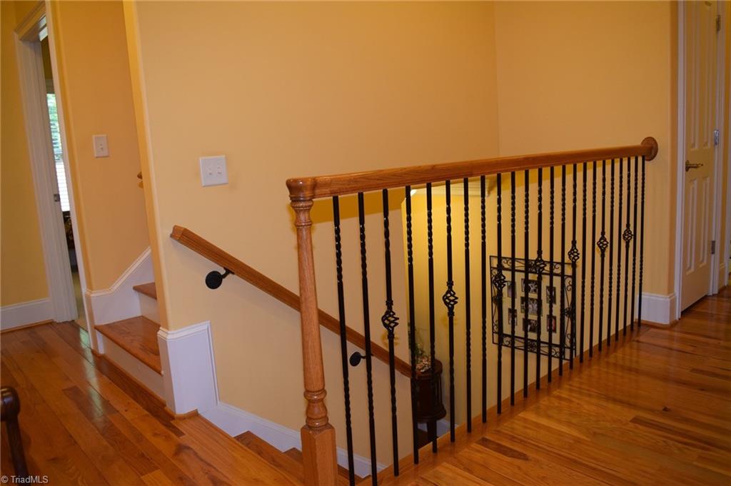 296 Canyon Road Mocksville, NC 27028 - Photo 17 of 30 Beatiful Hickory Floors on main level.