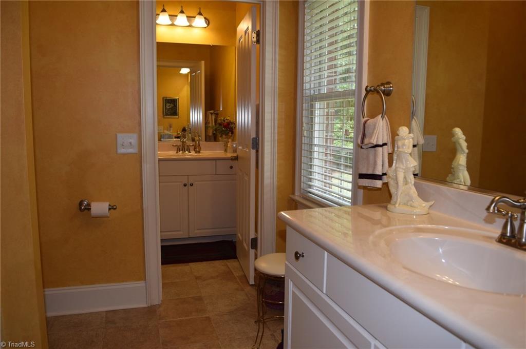 296 Canyon Road Mocksville, NC 27028 - Photo 19 of 30 Jack and Jill bath for 2nd & 3rd bedrooms.