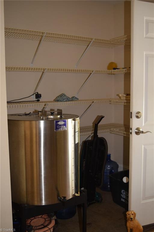 296 Canyon Road Mocksville, NC 27028 - Photo 21 of 30 Stainless Steel Le Blue 50 gal water tank that feeds kitchen sink faucet, 2 refrigerators with ice makers.