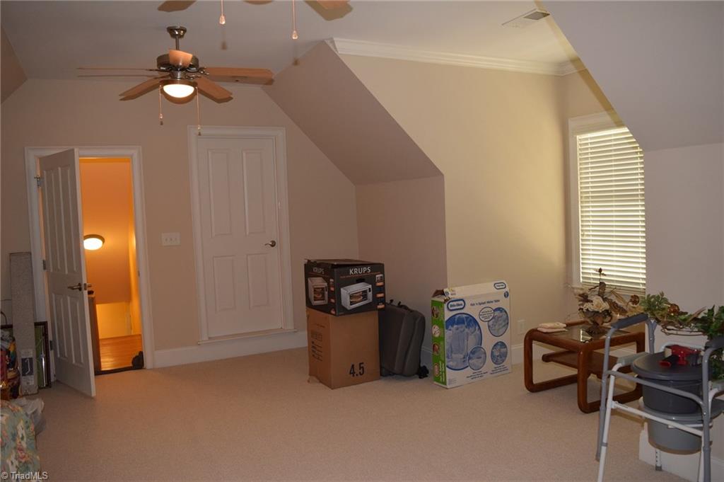 296 Canyon Road Mocksville, NC 27028 - Photo 22 of 30 Bonus Room with 2 walk in storage attic spaces.