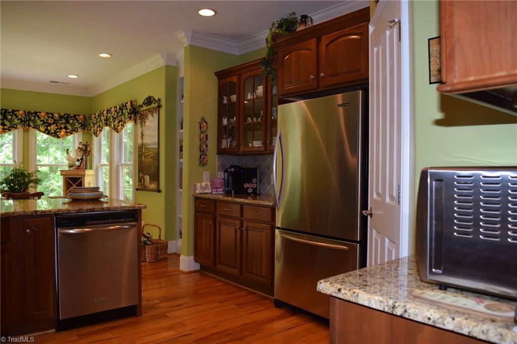 296 Canyon Road Mocksville, NC 27028 - Photo 8 of 30 Kitchen with expansive butler's pantry.