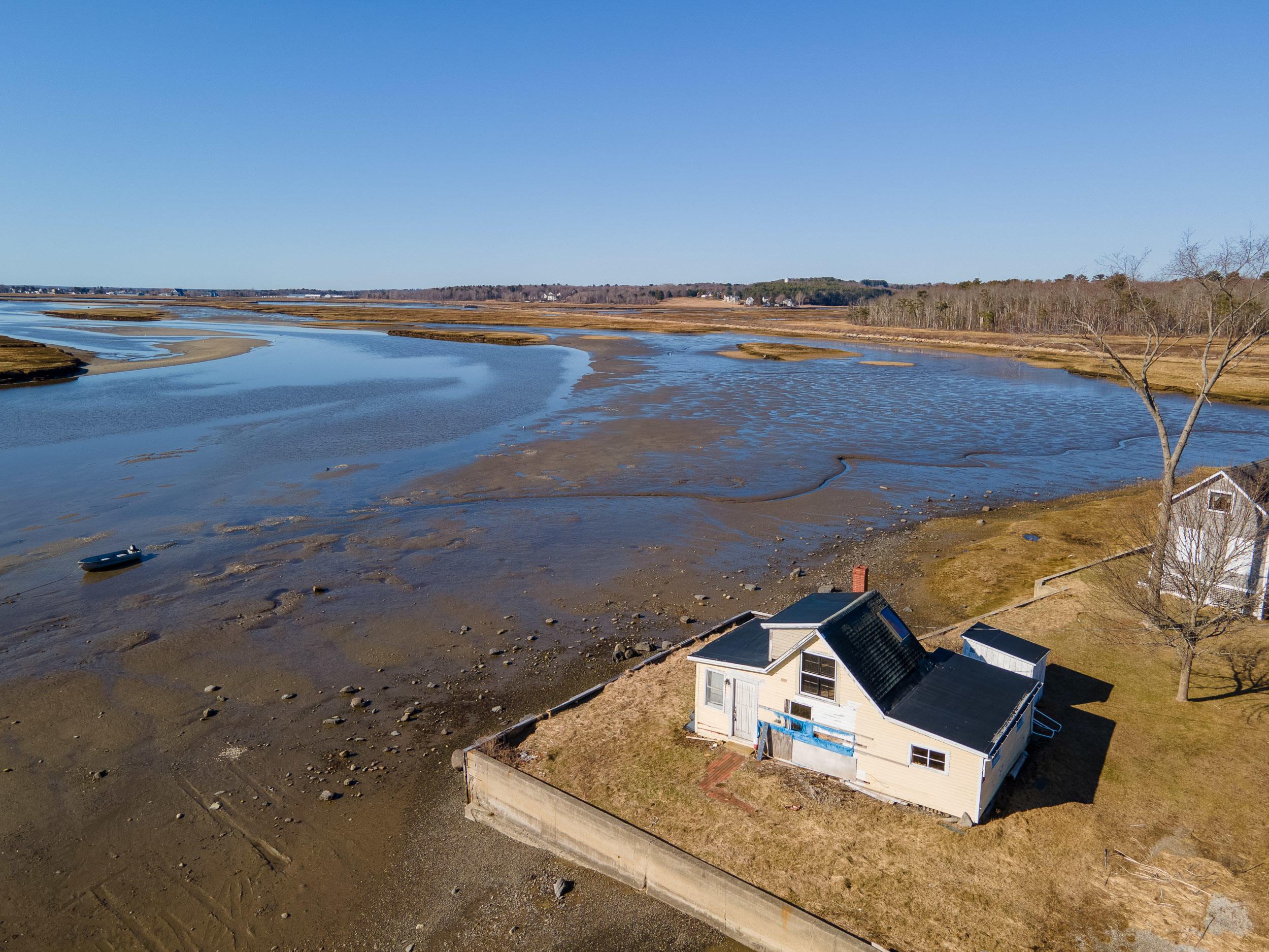 133 Winnocks Neck Road Scarborough, ME 04074 - Photo 2 of 28 133 Winnocks Neck Rd_Scarborough DRONE_0