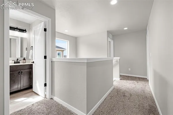 a room with storage and utility