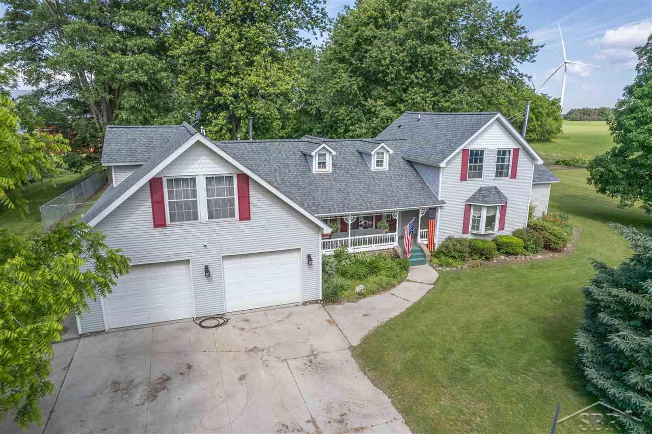 3175 South Meridian Road Merrill, MI 48637 - Photo 2 of 78 attached two car garage