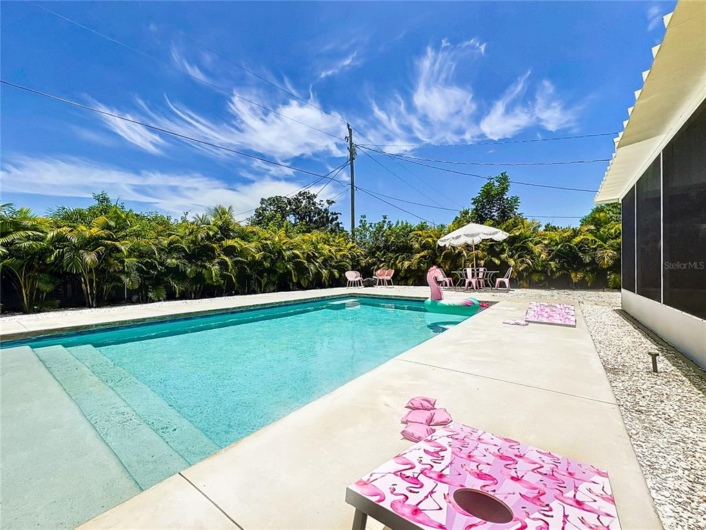 3228 Webber Street Sarasota, FL 34239 - Photo 38 of 39 a view of a garden with an outdoor space