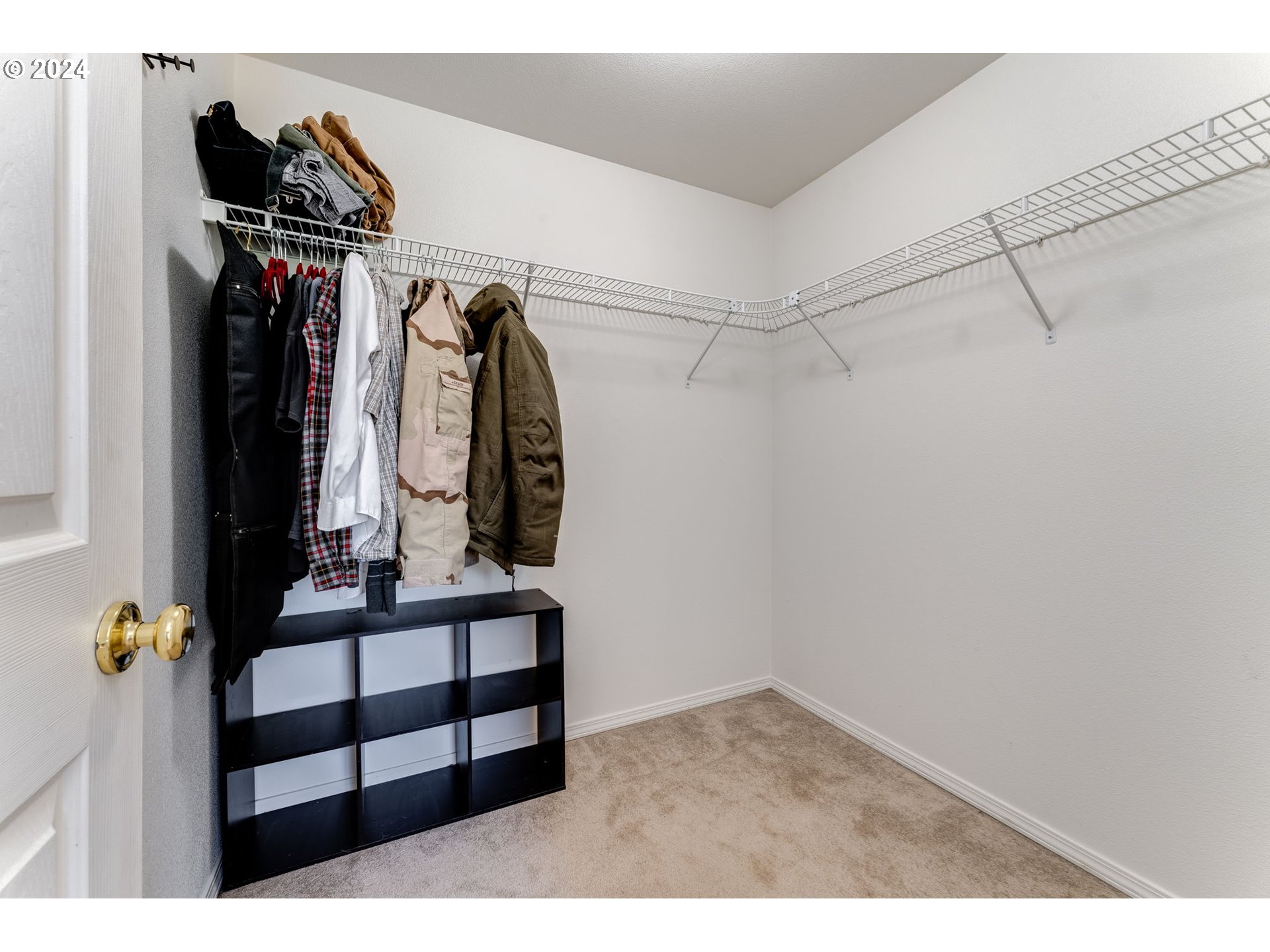 805 Raven Drive Ridgefield, WA 98642 - Photo 22 of 35 a view of walk in closet with clothes and shoes