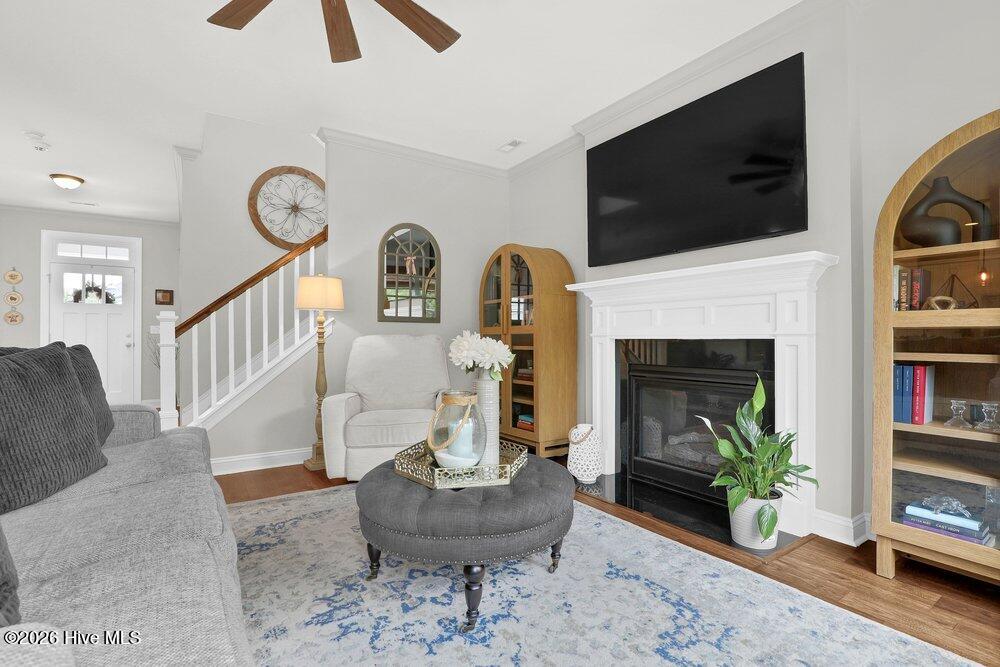 75 Fletcher Lane Hampstead, NC 28443 - Photo 13 of 58 Living Room Seating Area
