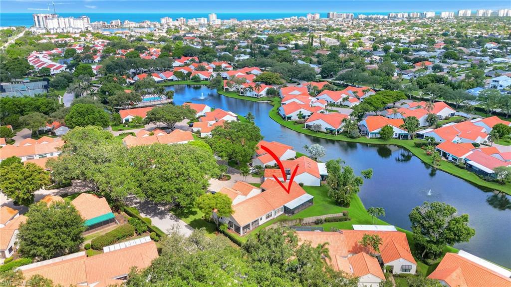 731 Reef Point Circle Naples, FL 34108 - Photo 36 of 47 an aerial view of a houses