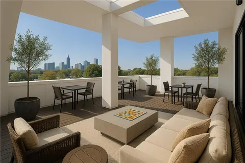 $384,000 | 567 Ponce De Leon Avenue Northeast, Unit 317, Atlanta, GA 30308