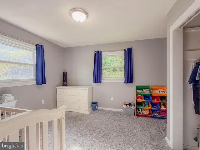 a view of play room with toys