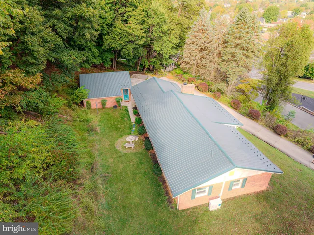 a view of a city with an ocean