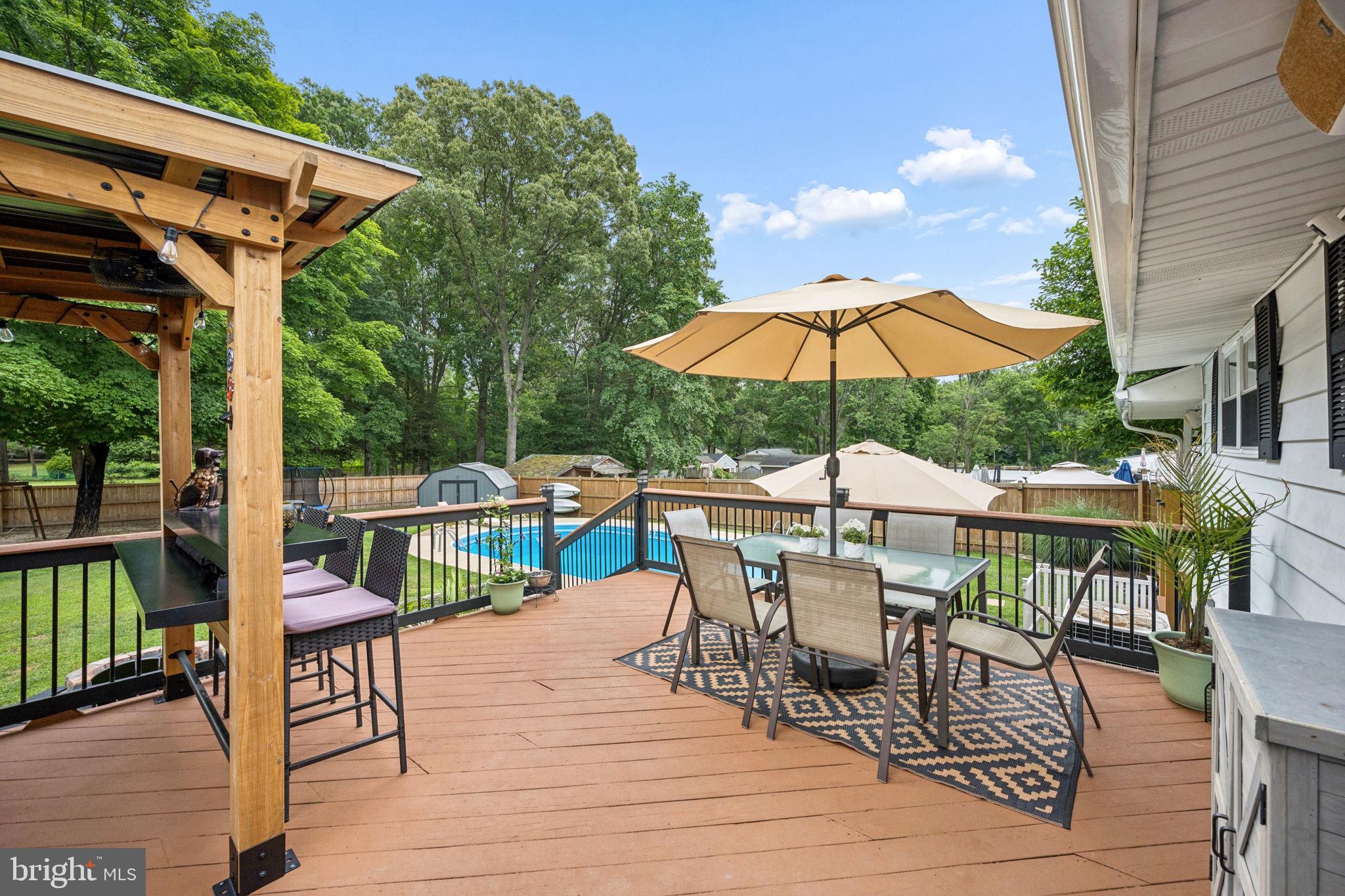 139 Magothy Beach Road Pasadena, MD 21122 - Photo 1 of 42 Your backyard retreat awaits!