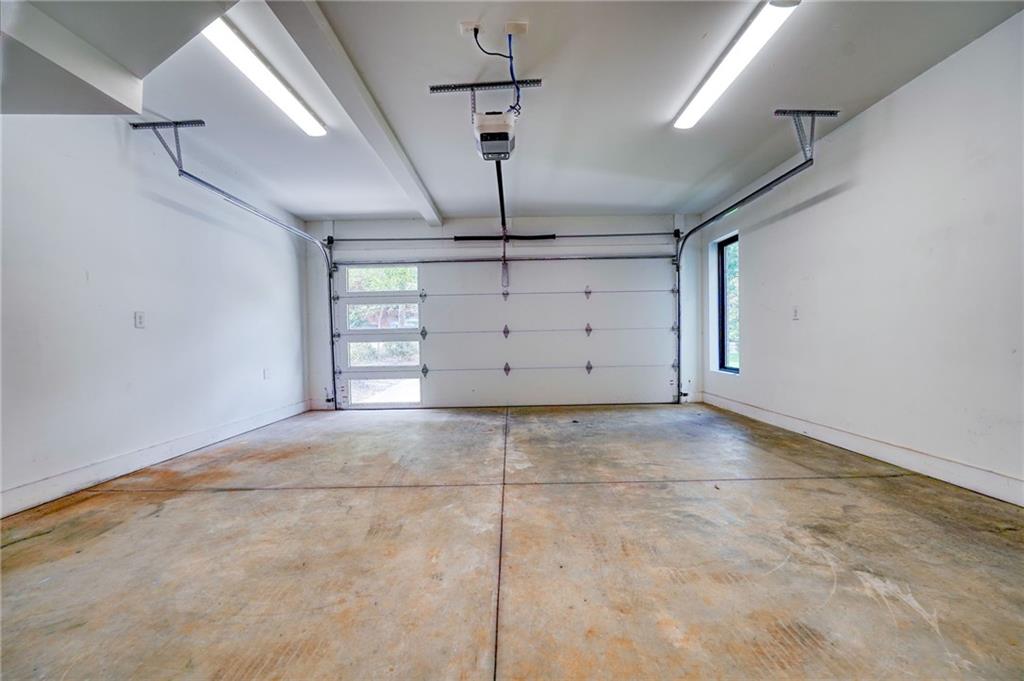 825 Barnett Street Northeast Atlanta, GA 30306 - Photo 43 of 44 a view of a garage