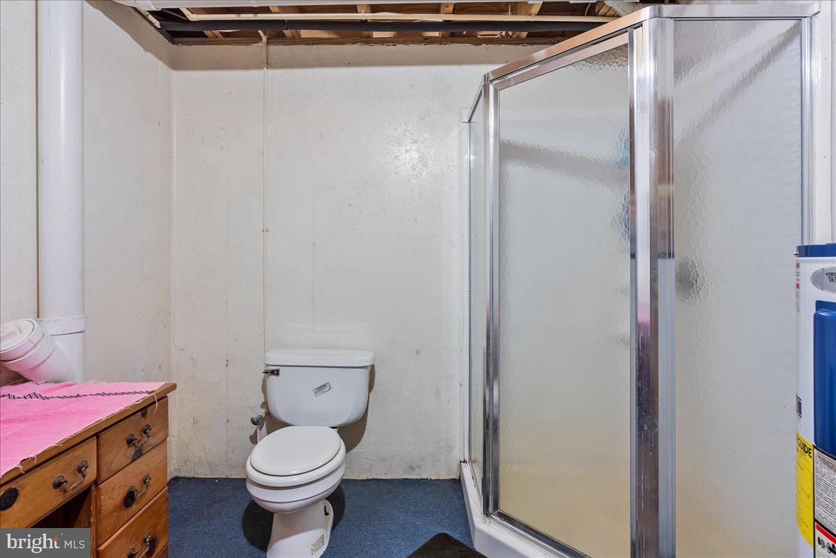 663 Bear Woods Road Mount Storm, WV 26739 - Photo 33 of 73 Functional basement bathroom space.