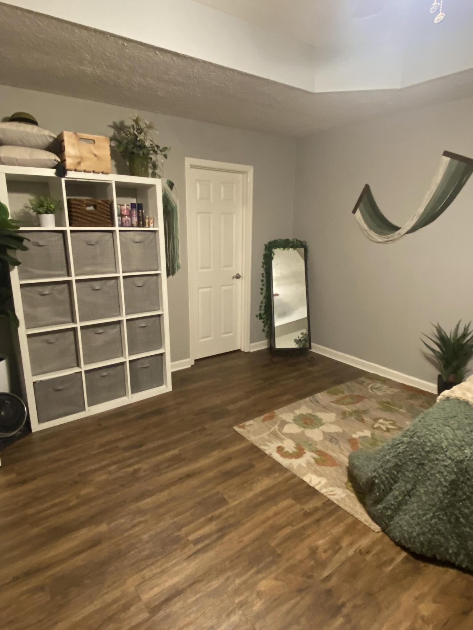 272 Jacoby Drive Manchester, TN 37355 - Photo 13 of 21 a view of a livingroom with wooden floor and door