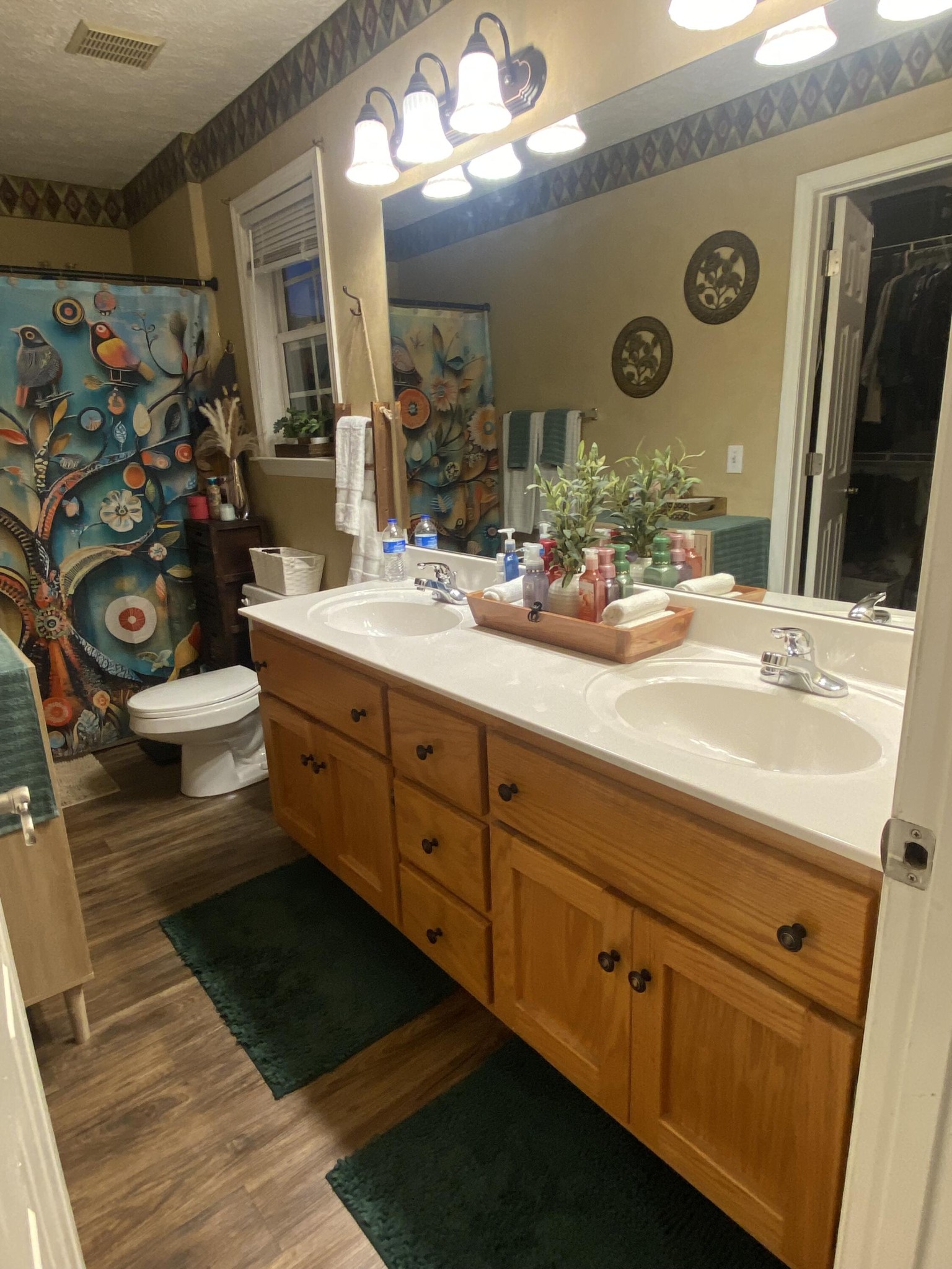 272 Jacoby Drive Manchester, TN 37355 - Photo 15 of 21 a bathroom with a sink a toilet and a mirror