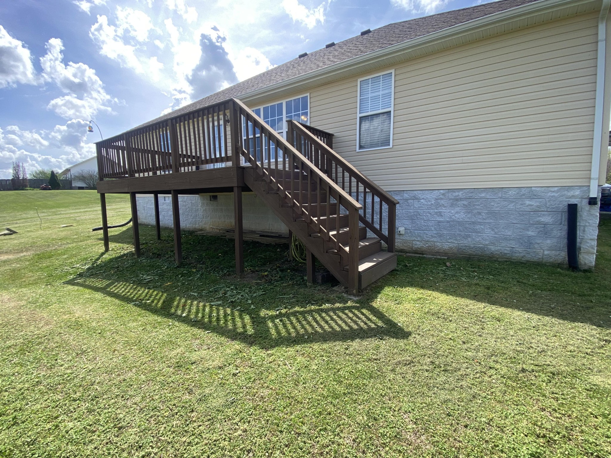 272 Jacoby Drive Manchester, TN 37355 - Photo 20 of 21 a view of a house with a yard