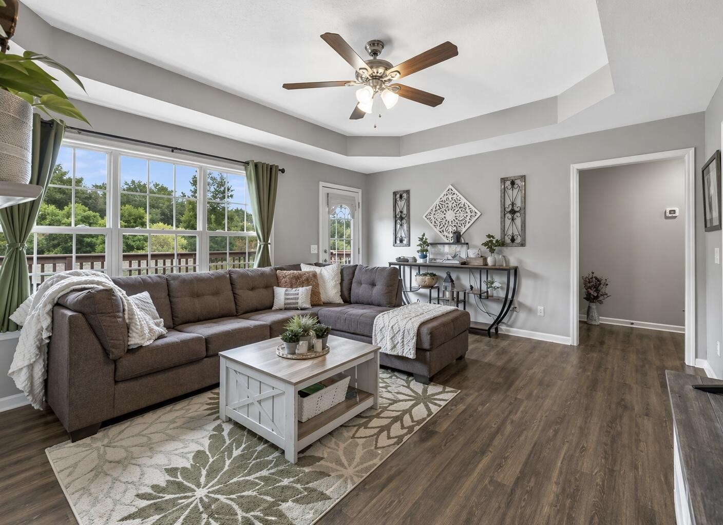 272 Jacoby Drive Manchester, TN 37355 - Photo 8 of 21 a living room with furniture and a large window