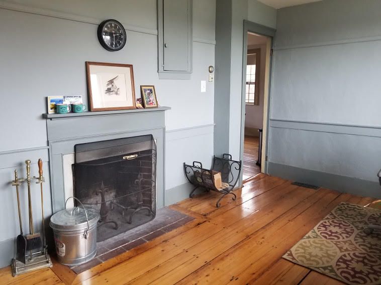 376 West Kennebec Road Machias, ME 04654 - Photo 27 of 51 Office fireplace