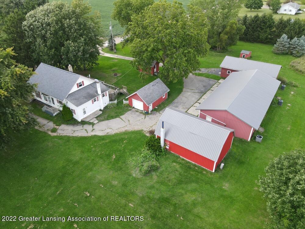 6722 Oneida Road Charlotte, MI 48813 - Photo 38 of 40 Aerial