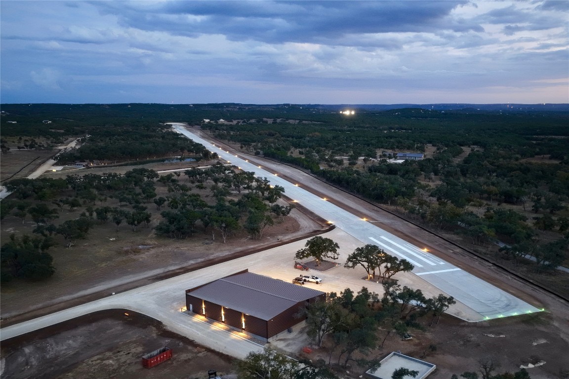 3516 Mt Sharp Road, Unit 23 Wimberley, TX 78676 - Photo 35 of 40 an aerial view of residential house with outdoor space