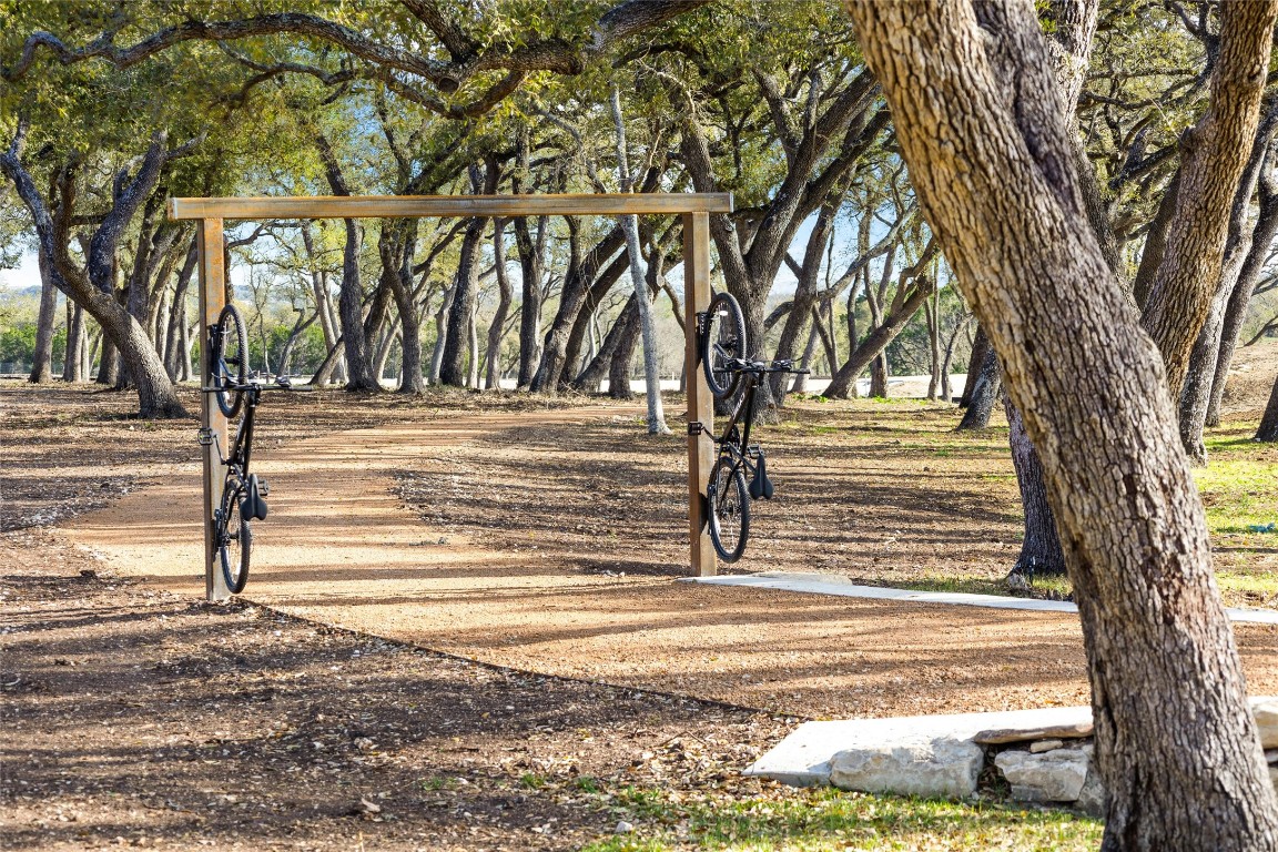 3516 Mt Sharp Road, Unit 23 Wimberley, TX 78676 - Photo 38 of 40 a view of a yard and tree s