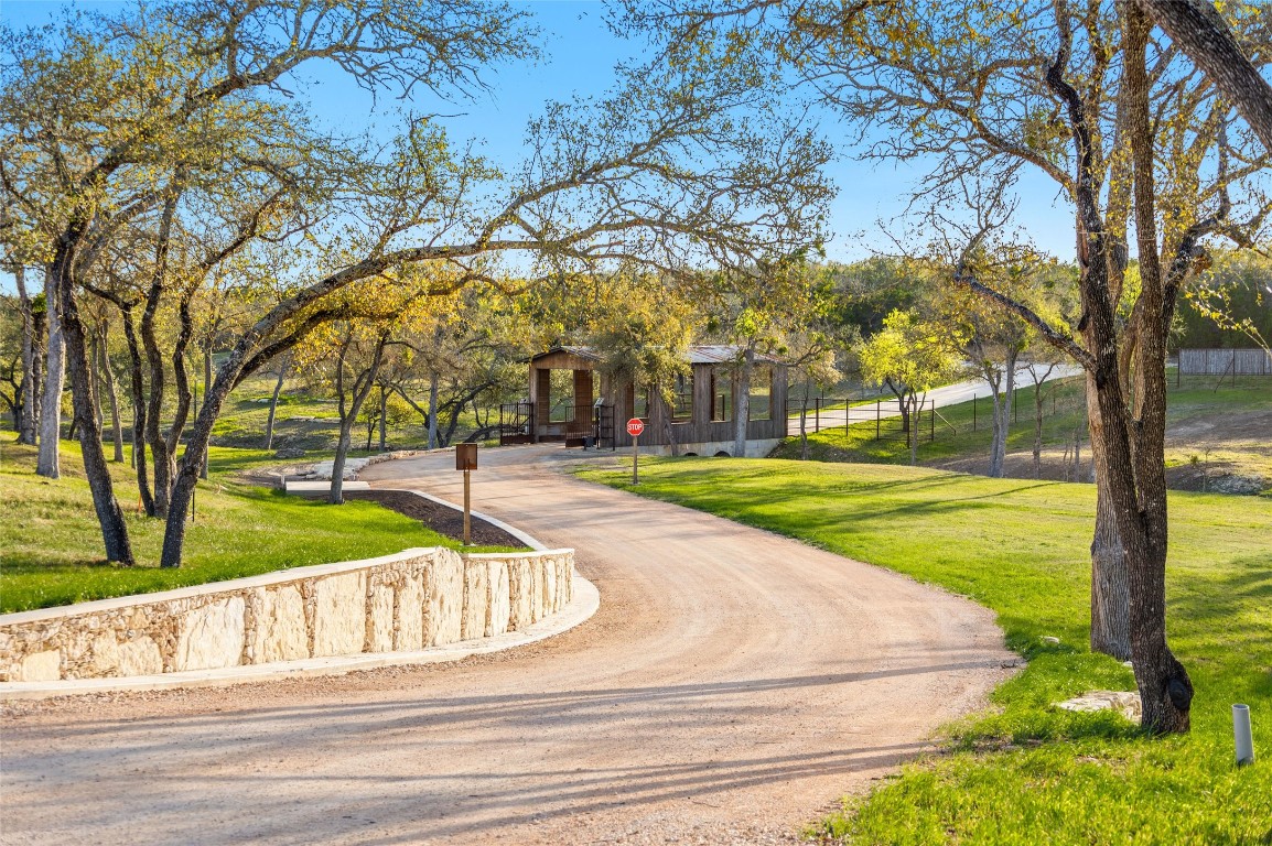 3516 Mt Sharp Road, Unit 23 Wimberley, TX 78676 - Photo 4 of 40 a view of yard with green space