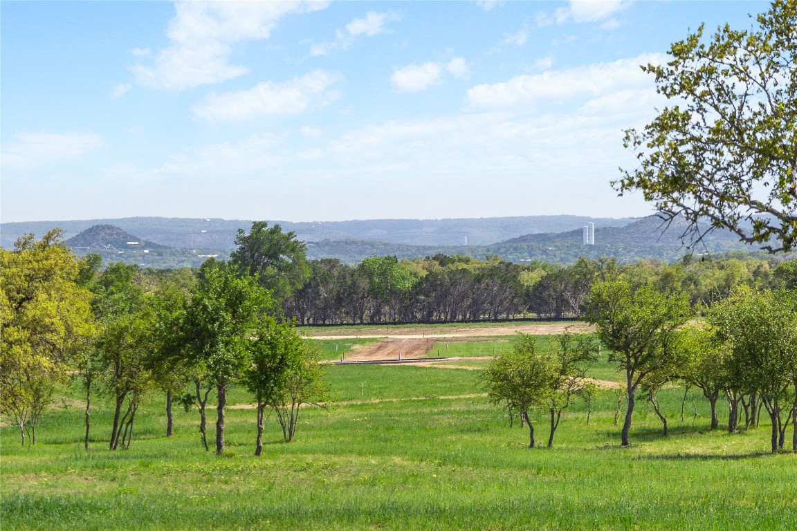 3516 Mt Sharp Road, Unit 23 Wimberley, TX 78676 - Photo 10 of 40 a view of green field with trees in the background