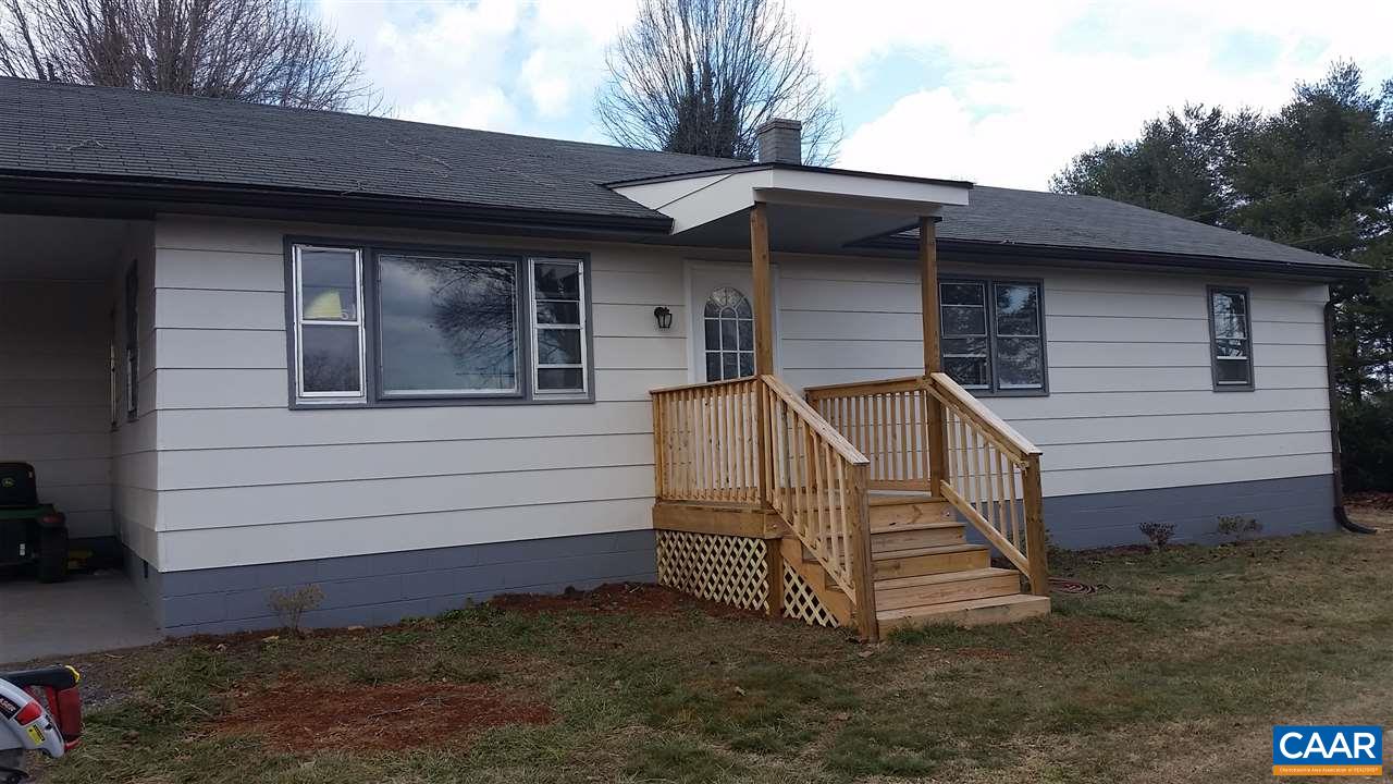 575 Resettlement Road Madison, VA 22727 - Photo 3 of 18 a view of a house with a yard
