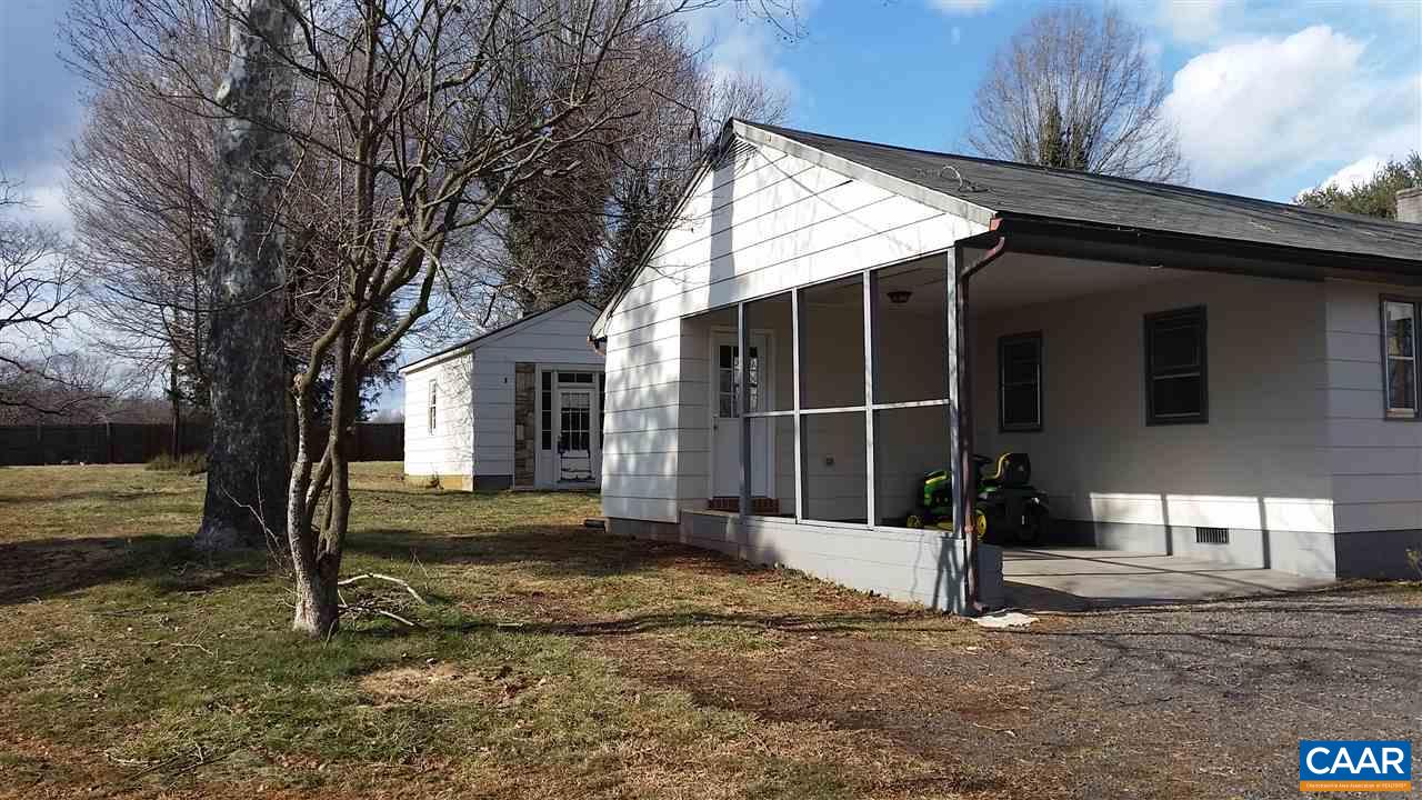 575 Resettlement Road Madison, VA 22727 - Photo 4 of 18 a view of a house with a yard and large tree