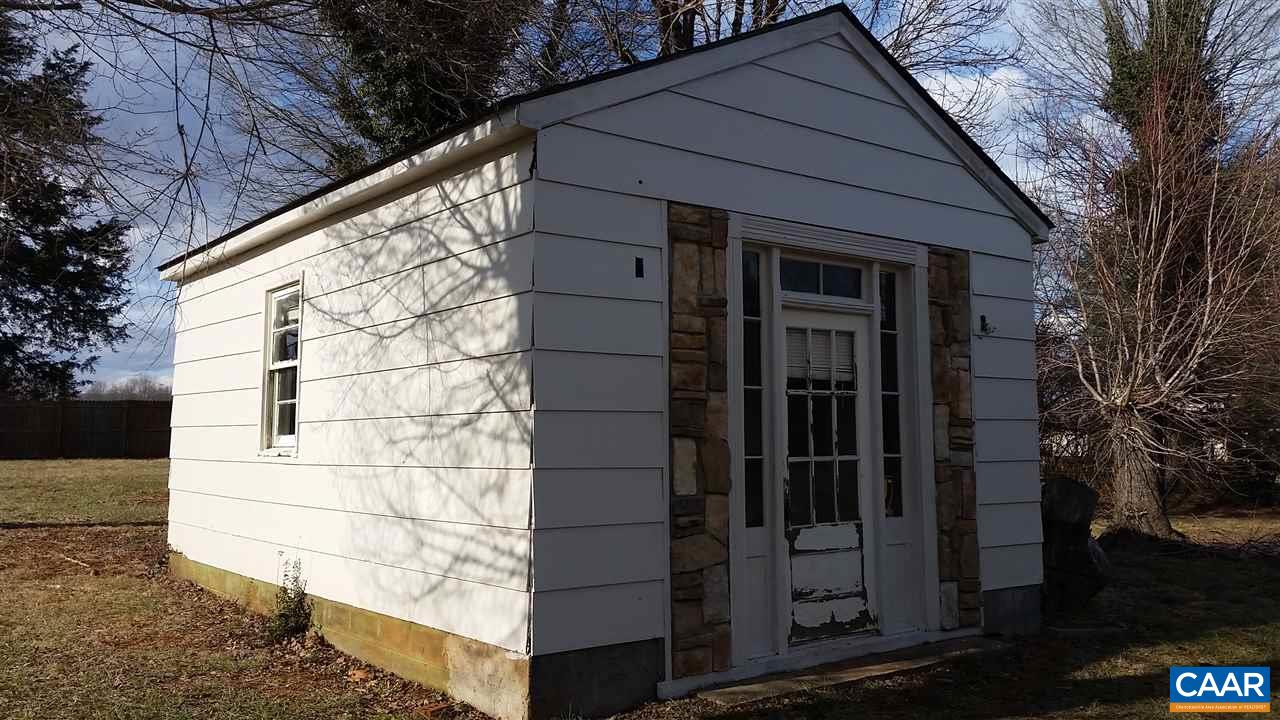 575 Resettlement Road Madison, VA 22727 - Photo 6 of 18 a view of wooden house with a large windows