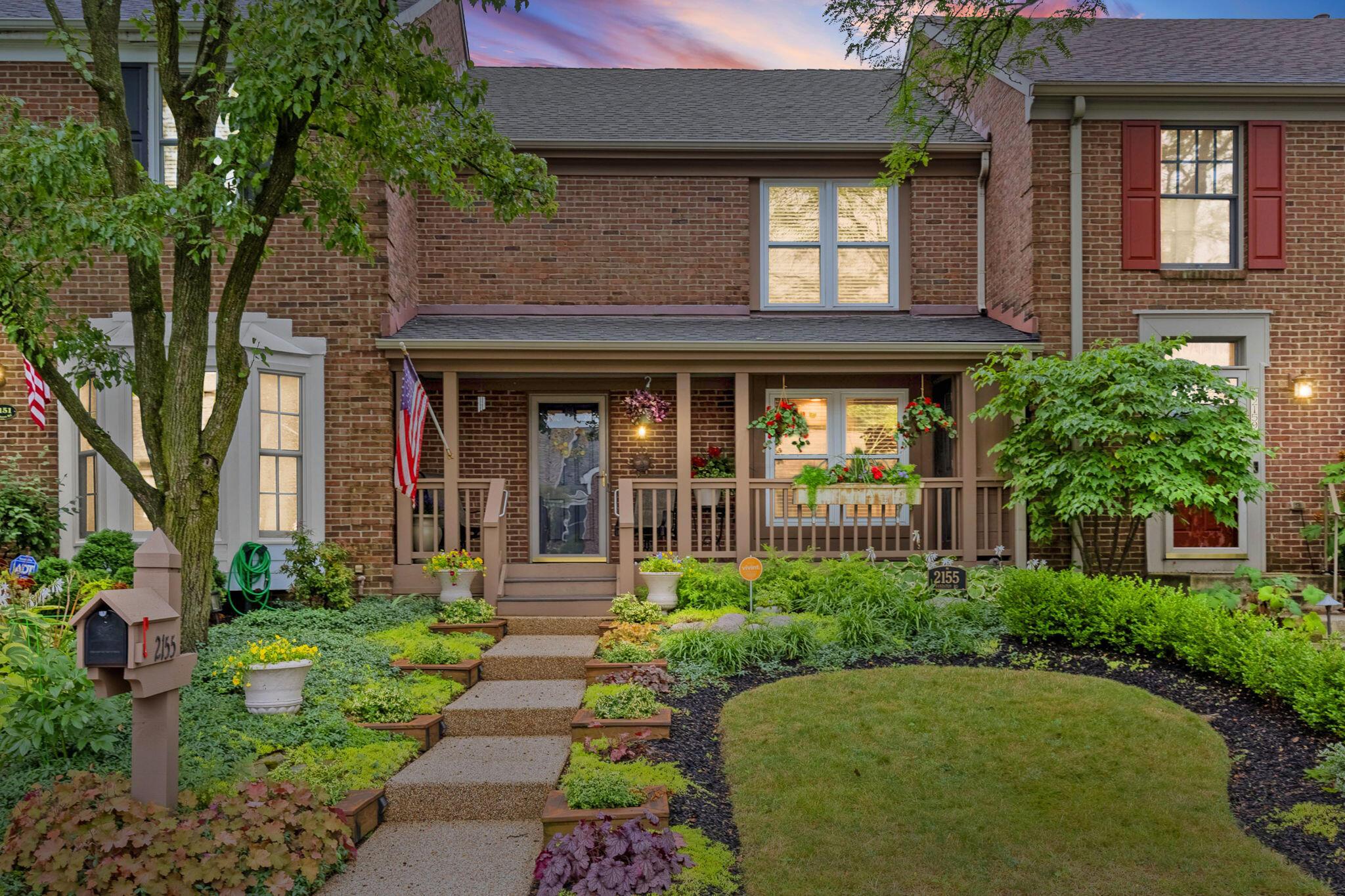 2155 Sandston Road Columbus, OH 43220 - Photo 40 of 40 Exterior Front Twilight