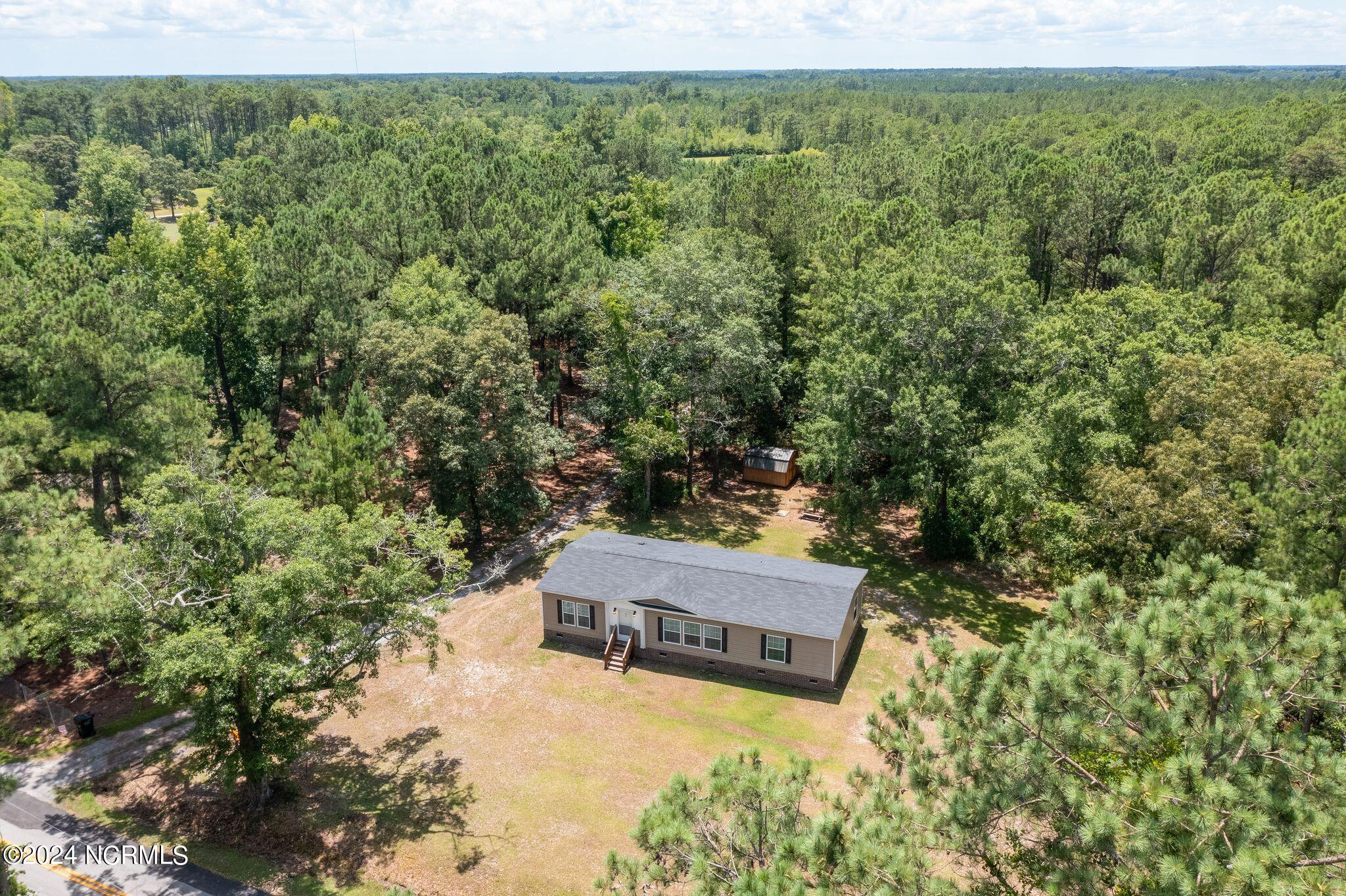 10320 Neuse Road Grantsboro, NC 28529 - Photo 46 of 55 Aerial View