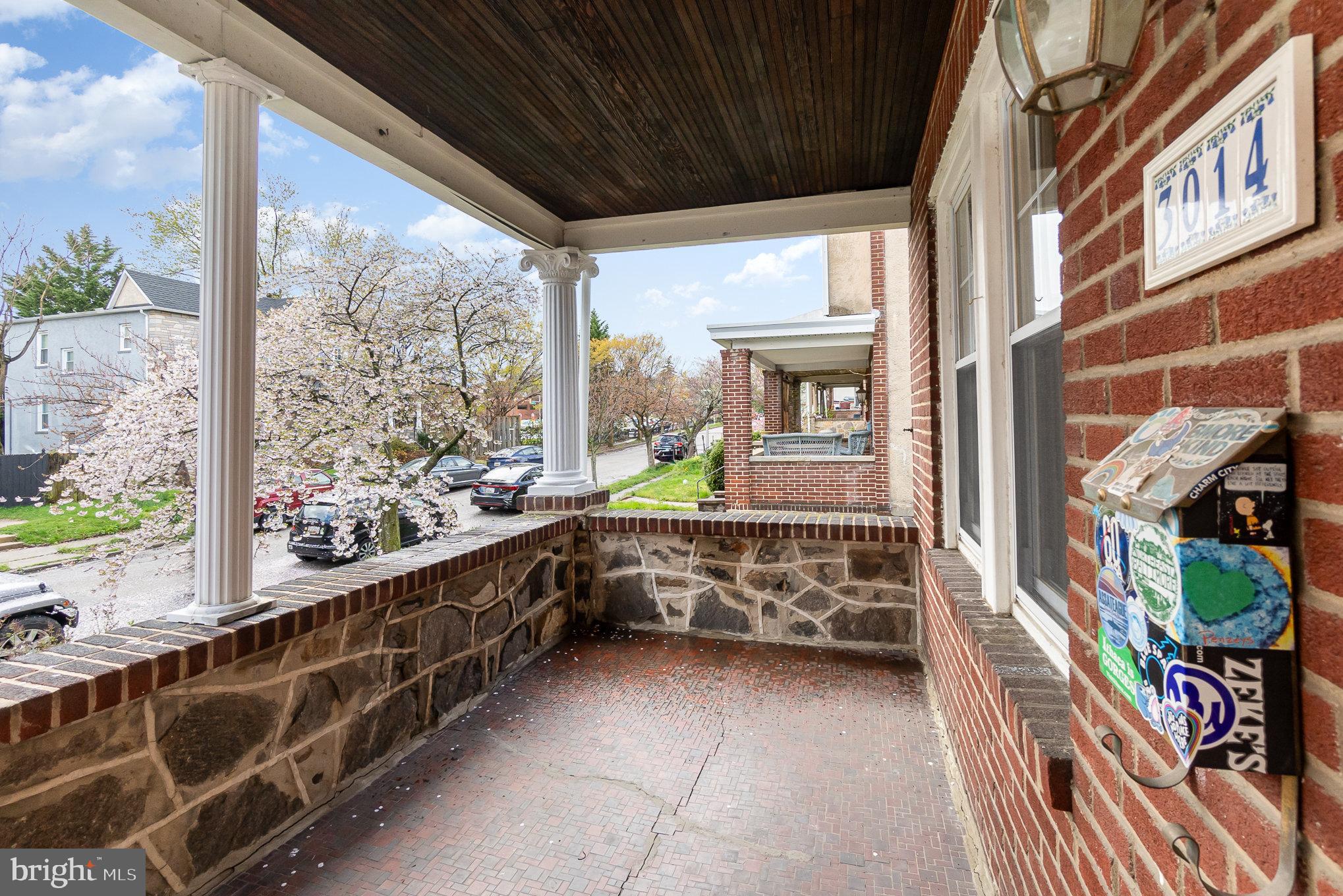 3014 Beverly Road Baltimore, MD 21214 - Photo 3 of 41 Front Porch