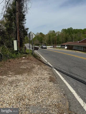 a view of street with houses