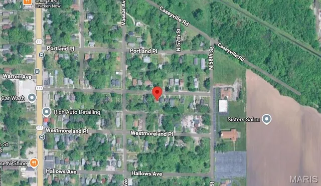 $12,000 | 5710 Warren Avenue, East St. Louis, IL 62204