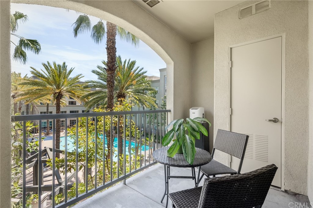 2321 Scholarship Irvine, CA 92612 - Photo 1 of 34 a view of a chairs and table in a balcony