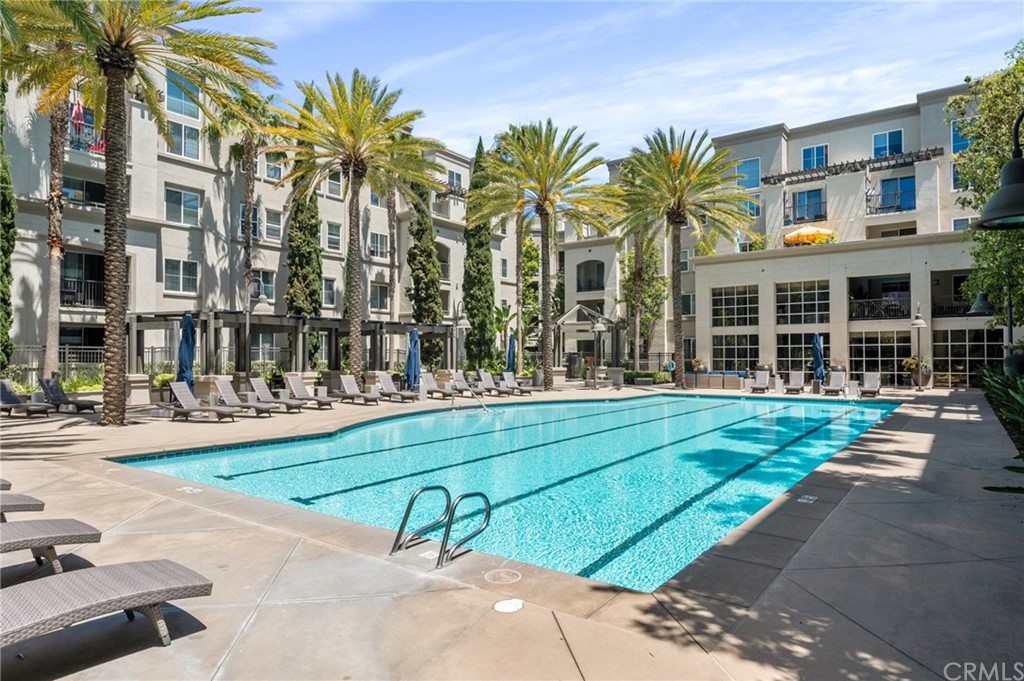 2321 Scholarship Irvine, CA 92612 - Photo 25 of 34 a house with palm tree in front of it