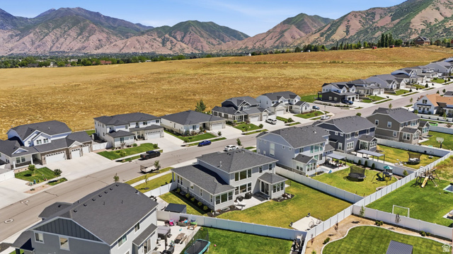 1165 West Union Bench Drive Mapleton, UT 84664 - Photo 50 of 61 Expansive residential development featuring contemporary homes with dark shingle roofs