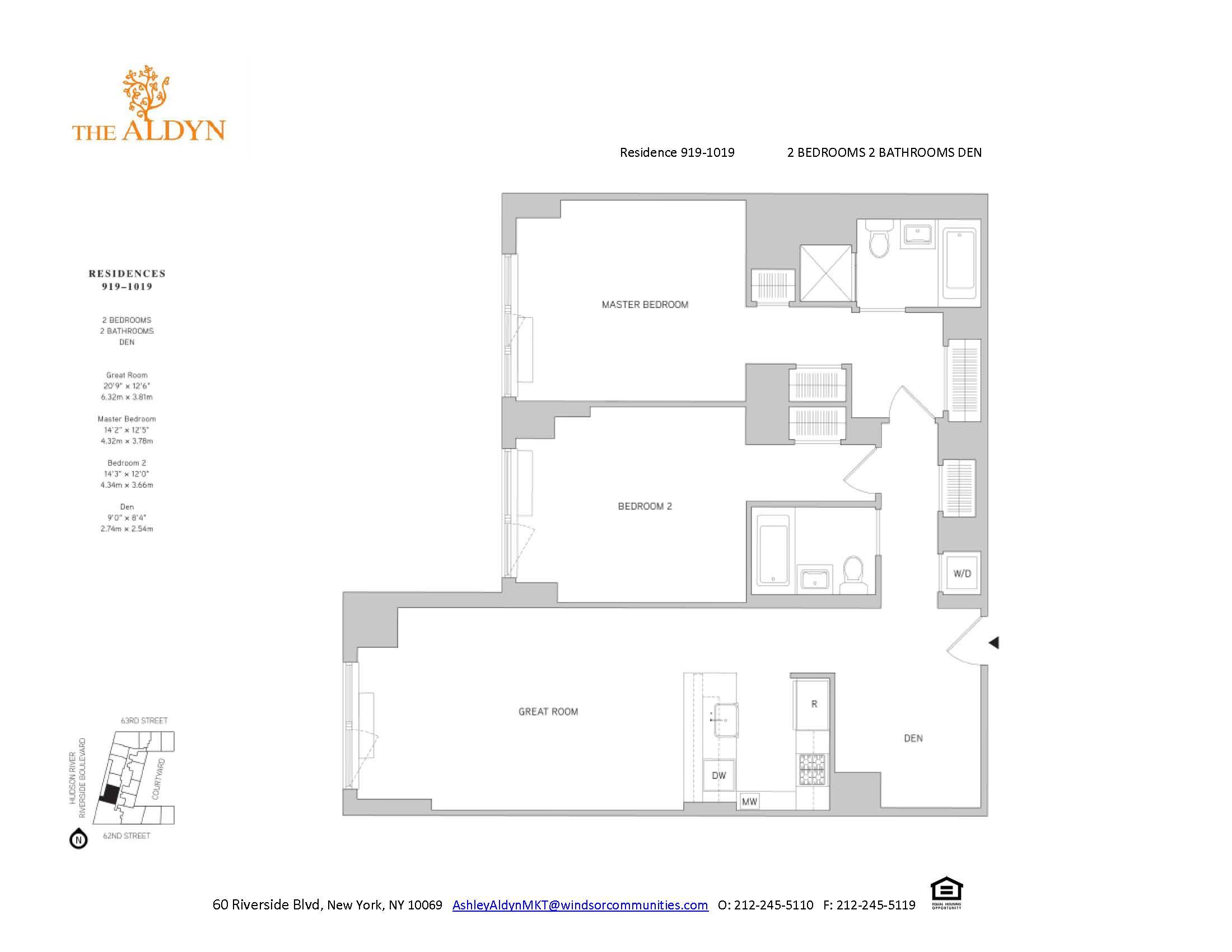 60 Riverside Boulevard, Unit 919 Manhattan, NY 10069 - Photo 12 of 12