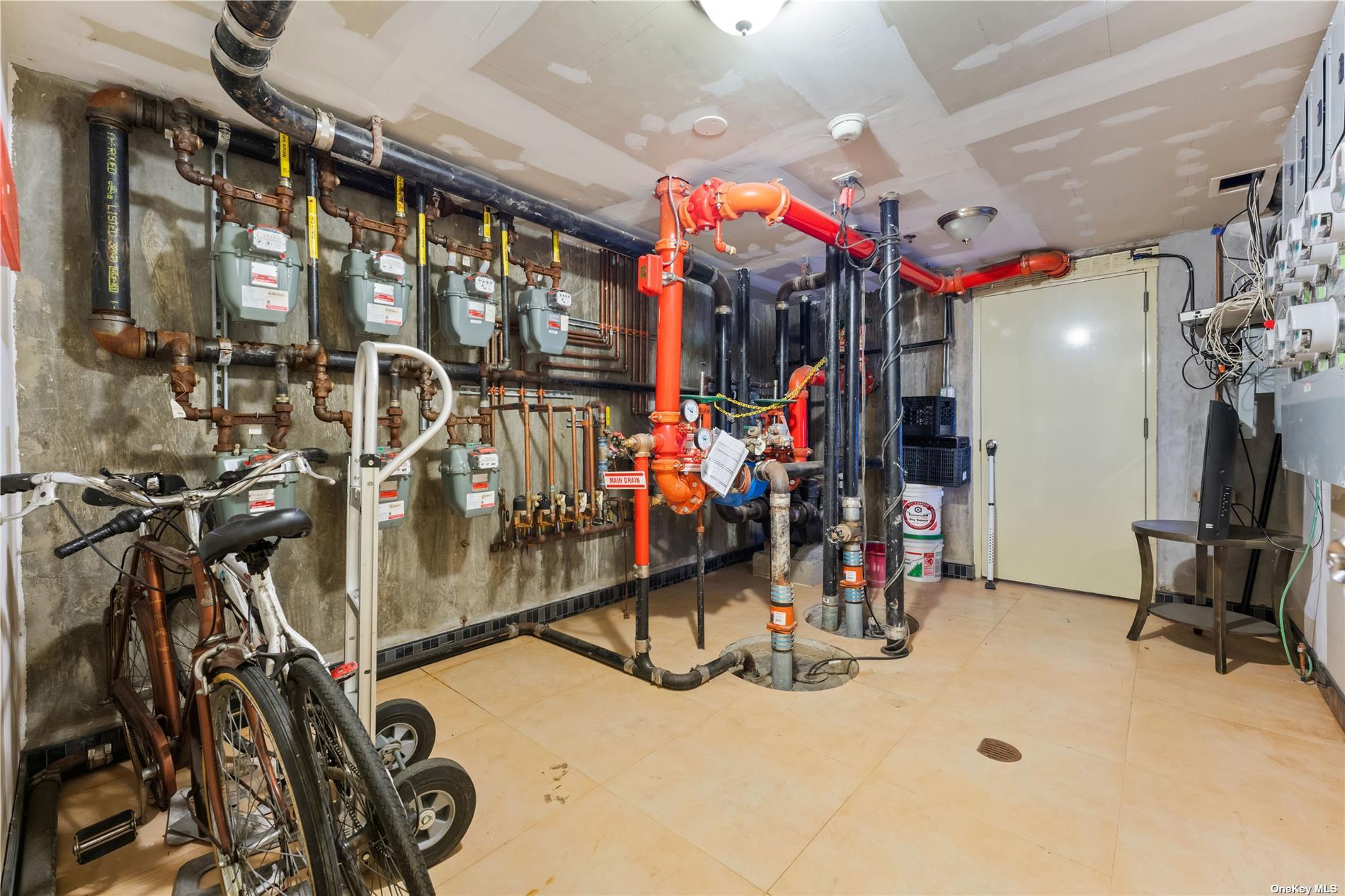 53-12 102nd Street Queens, NY 11368 - Photo 15 of 20 a view of a room with gym equipment