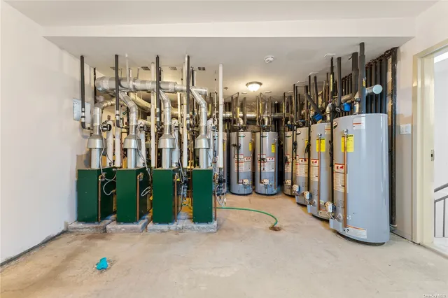 a view of a city with tall buildings