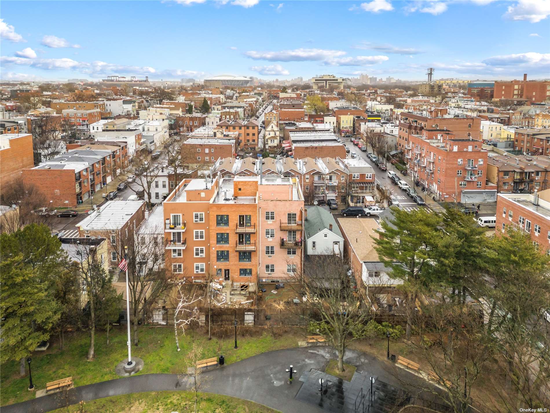 53-12 102nd Street Queens, NY 11368 - Photo 20 of 20 an aerial view of residential building with parking space