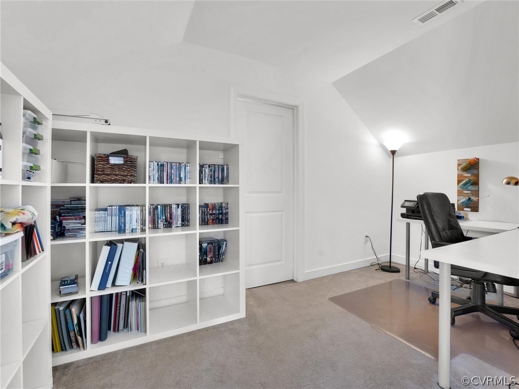 2842 Bayfront Way Midlothian, VA 23112 - Photo 43 of 50 a view of a workspace with furniture and empty room