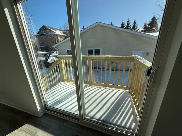 a view of balcony