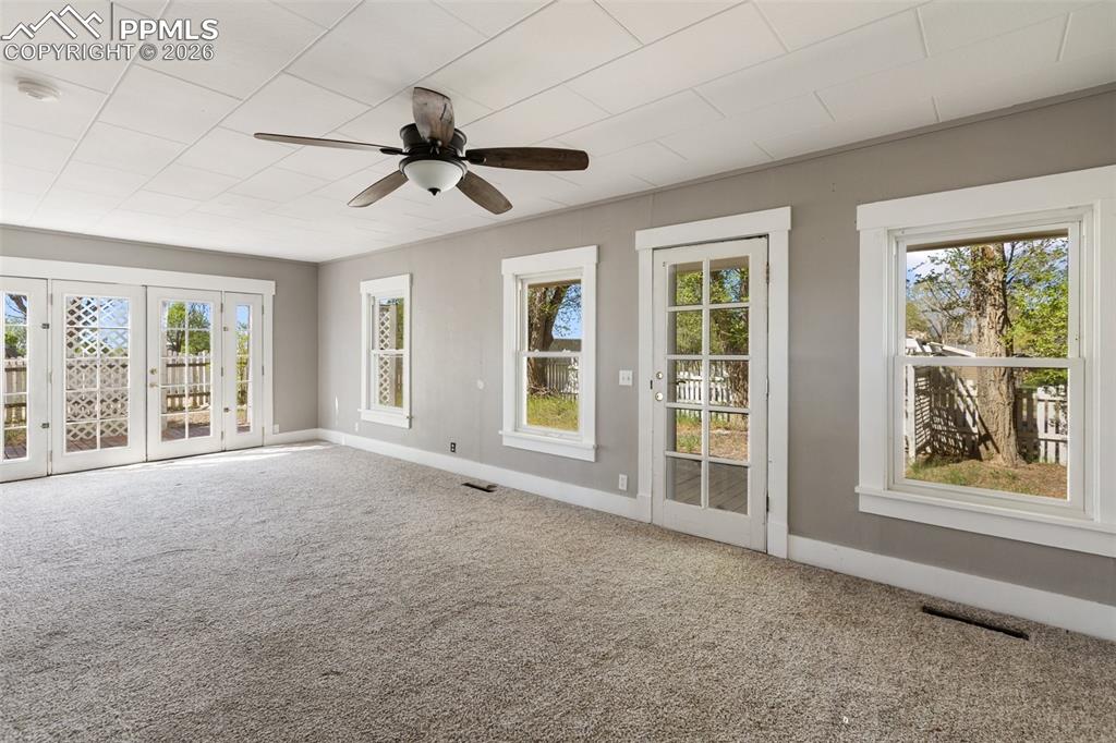 10355 Link Road Fountain, CO 80817 - Photo 20 of 45 a view of an empty room with a window